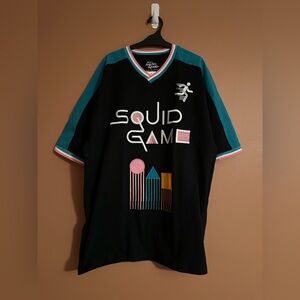 Squid Game Icons Ringer T-Shirt - BoxLunch Exclusive